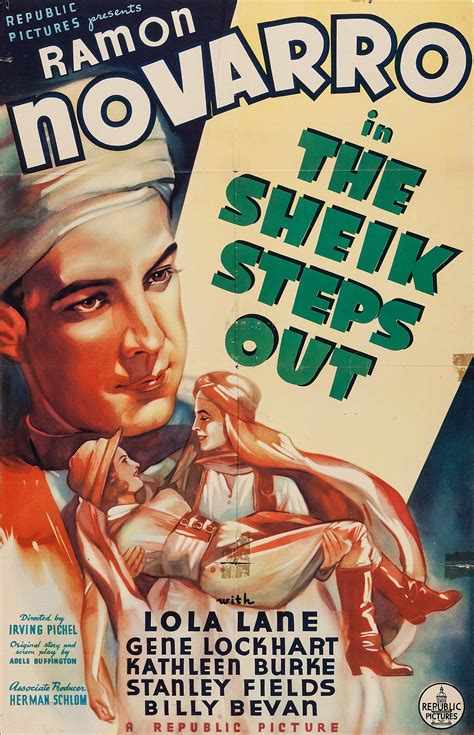 The Sheik Steps Out (1937)