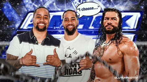 WWE: Jey Uso finally makes his jaw-dropping choice between Jimmy Uso ...