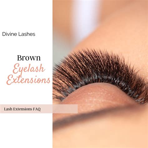Brown Eyelash Extensions – Here’s Why You Should Try Them