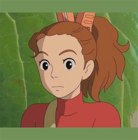 Ариэтти♡♡♡ Аниме:Ариэтти из страны лилипутов | Studio ghibli characters ...