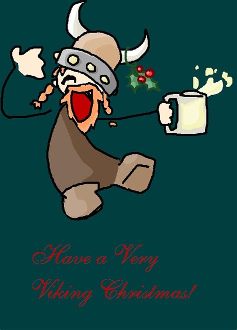 A Viking Christmas by Pokeaday on DeviantArt