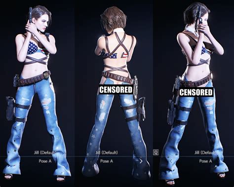 release jill texas ranger nsfw   resident evil   nexus