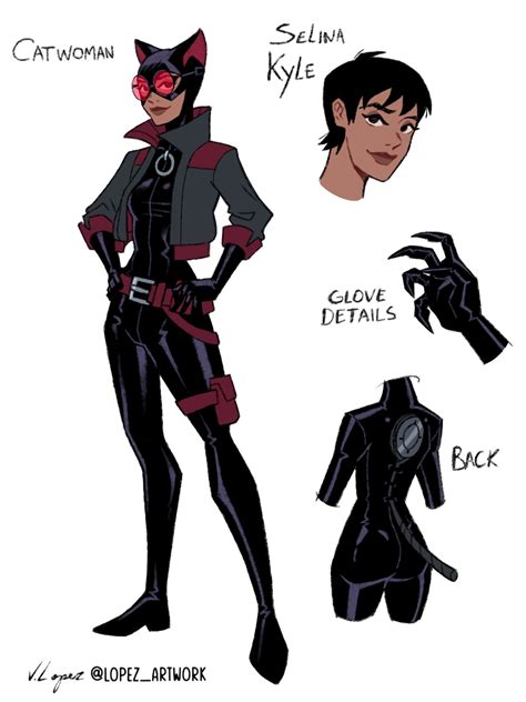 [Artwork] Catwoman/Selina Kyle by Vinicius Lopez : r/DCcomics