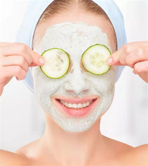 cucumber face mask  easy homemade recipes  nourish skin