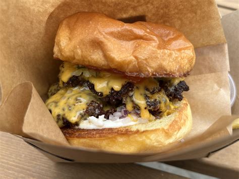 Triple cheese @ Funky Chicken Food Truck, Stockholm. Top rated burger ...