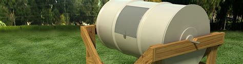 Turn a barrel into a rotating composter – Northumberland Coop Supply Centre