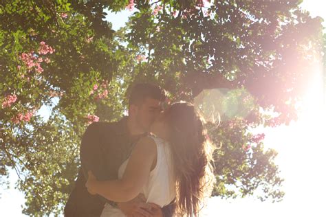 Free Images : sun, sunlight, flower, kiss, couple, romance, bride ...