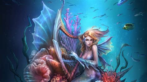 🔥 [50+] Anime Mermaid Wallpapers | WallpaperSafari