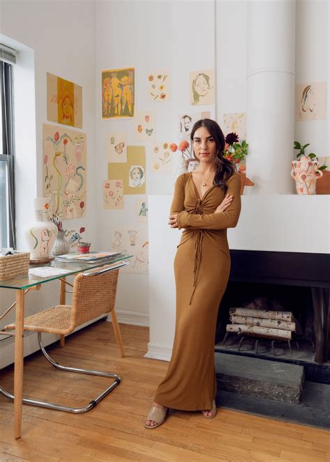 Inside Artist Gabriella Picone’s Loft Apartment in New York City – Bed