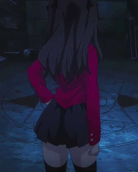 𝐀𝐬𝐮𝐫𝐢𝐧 | Asuka langley & Rin tohsaka on Instagram: "Rin is just too