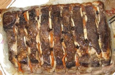 Буженина из подчеревины : Вторые блюда