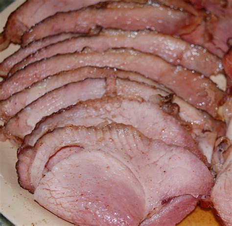 Moist Spiral Cut Ham with Pineapple Honey Glaze - StolenRecipes.net