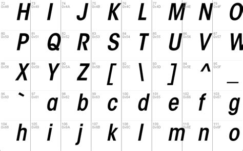 ITC Avant Garde Gothic Std Windows font - free for Personal