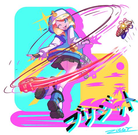 bridget guilty strive by ZuggyArt on Newgrounds