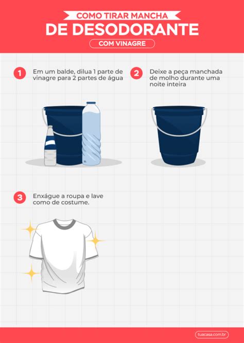 Vinagre Tira Odor Da Roupa Verdade Ou Mito - Como tirar mancha de desodorante da roupa: 6 truques práticos