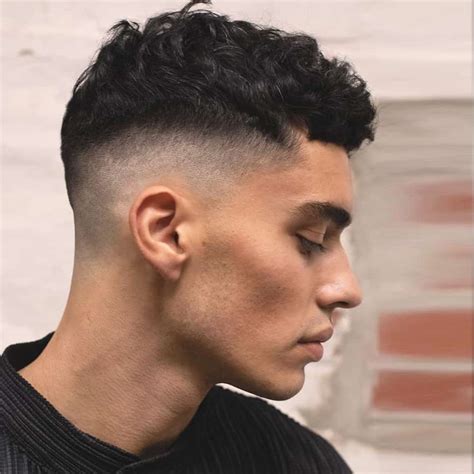 25 Men's Curly Hair Fade Haircuts That Look Slick & Modern