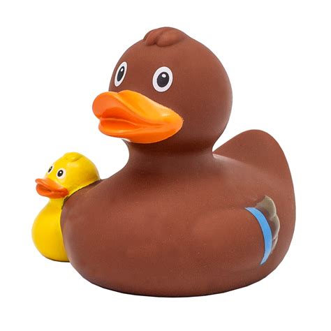 LILALU - SHARE HAPPINESS -Mummy Duck rubber duck | LILALU
