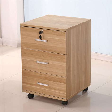 Wooden Filing Cabinet - Malpa Enterprises