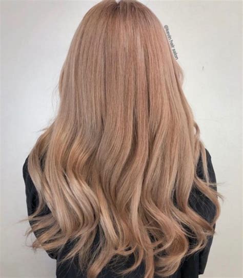 milk tea hair color revlon