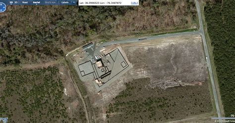 Old Bing Map Reveals CIA Replica of Bin Laden Compound