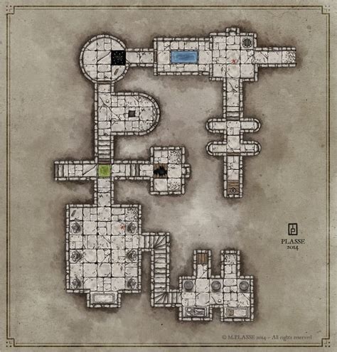 Pin on Mapas para jugar a rol