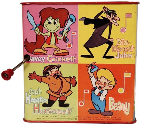 BEANIE And CECIL The Seasick Sea Serpent MUSIC BOX Jack in the Box ...