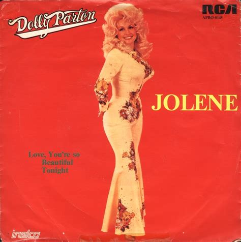 Dolly Parton – Jolene (1976, Vinyl) - Discogs