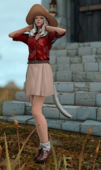 Fashionable Fisher | Eorzea Collection