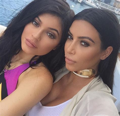 Kylie Jenner and Kim Kardashian look more alike than ever in Instagram