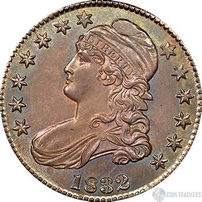 capped bust  dollar   cointrackerscom project