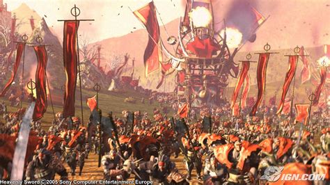 Heavenly Sword (PS3) Screen | NeoGAF