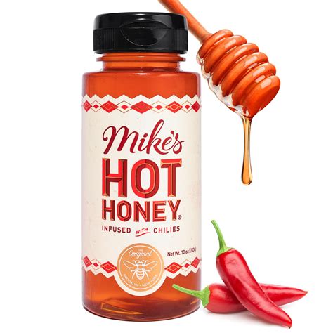 Mike's Hot Honey, America's #1 Brand of Hot Honey, Spicy Honey, All