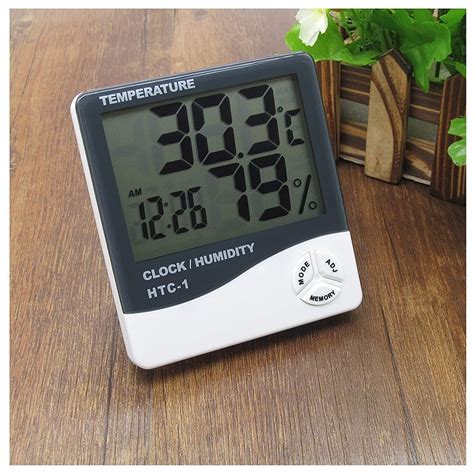 Hygrometer Thermometer, For Industrial, 1% Rh,Temperature : +- 1c at Rs 275 in Loni