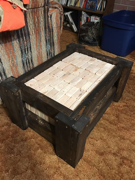 Giant jenga diy - eventsilope