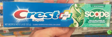 Crest Toothpaste Ingredients - Detailed List Exposed