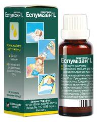 ЭСПУМИЗАН L: инструкция, отзывы, аналоги, цена в аптеках - Medcentre.com.ua