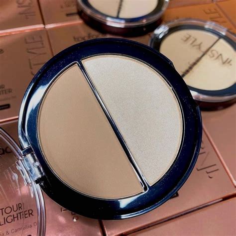 Бронзер-хайлайтер для лица topface instyle contour & highlighter pt262 ...