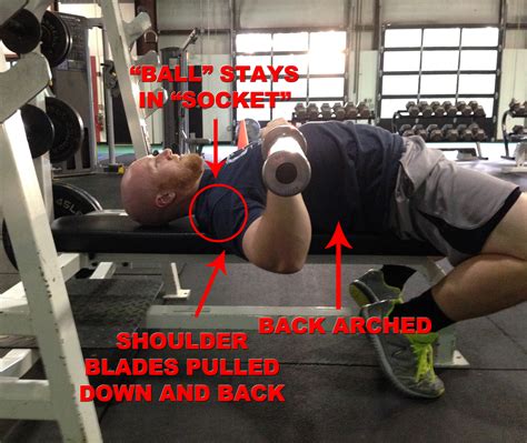 The Bench Press Arch: 4 Reasons Why You SHOULD Use It - TONY BONVECHIO