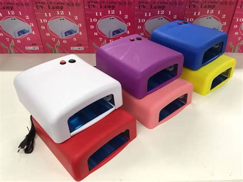Ультрафиолетовая лампа для сушки гель-лака и геля UV LAMP Gel Curing ...