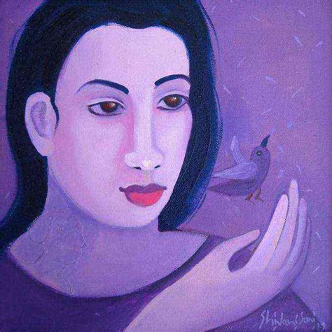 with nature by artist Shivani Soni – Image, Painting | Mojarto