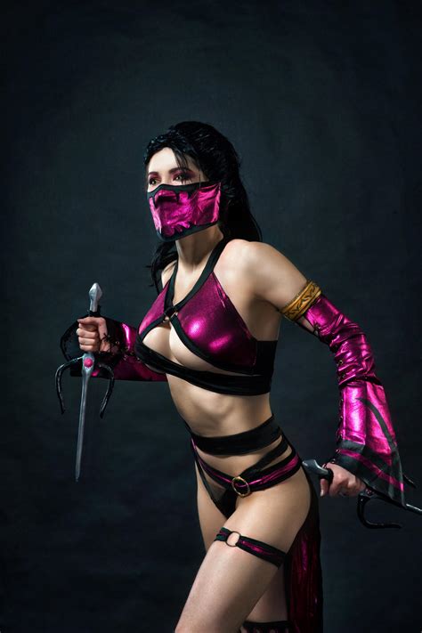 Mileena alternate costumes Mortal Kombat 9 by AsherWarr on DeviantArt