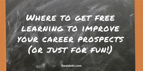 How to learn for free - I BEAT DEBT