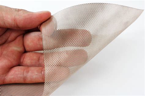 Fine Aluminium Mesh Roll