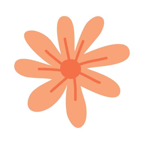 orange flower garden 11092893 Vector Art at Vecteezy