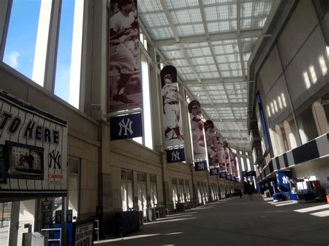 Tour Of The New York Yankee Stadium