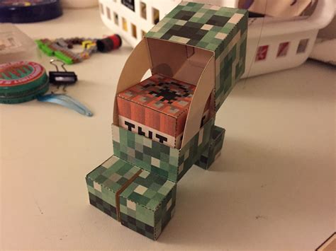 Pin en Minecraft Papercraft