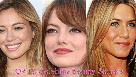 Hottest Women Celebrities: Their Beauty Secrets Revealed! - eo0qd3j