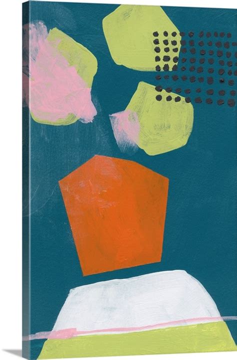 Modern Floral | Great Big Canvas