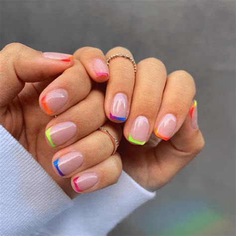 french tip ideas 7