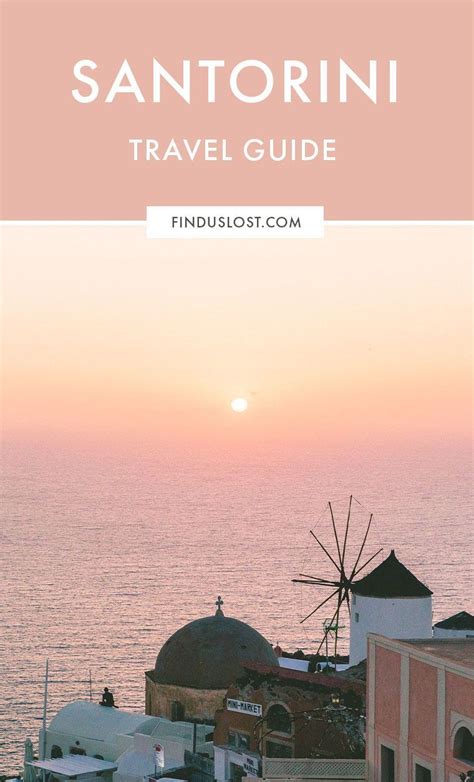 The complete santorini greece travel guide – Artofit